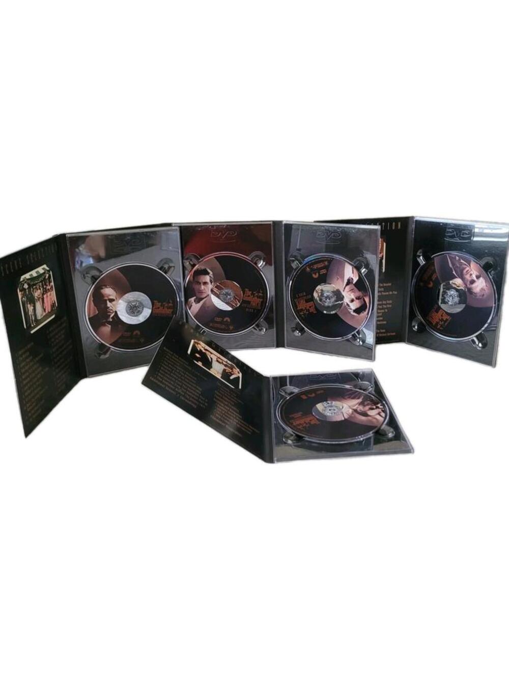 The Godfather Collection: The Godfather Part I, II, & III And Bonus Special DVD - Picture 3 of 6